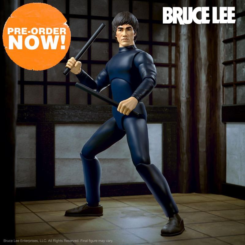 Bruce Lee Ultimates Action Figure Bruce Lee 18 cm