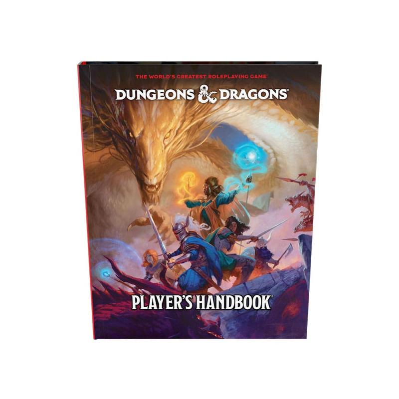 Dungeons & Dragons RPG Player's Handbook 2024 english 3