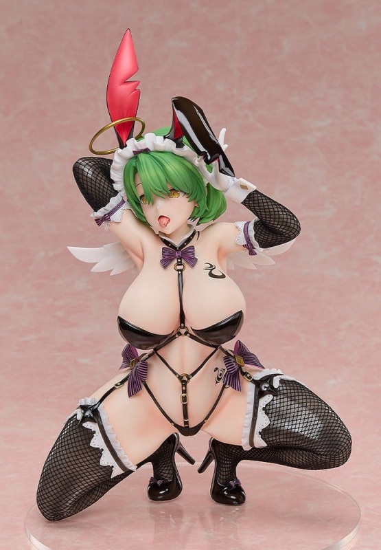 Shinovi Master Senran Kagura New Link PVC Figure 1/4 Hikage: Bunny Ver. 30 cm 4