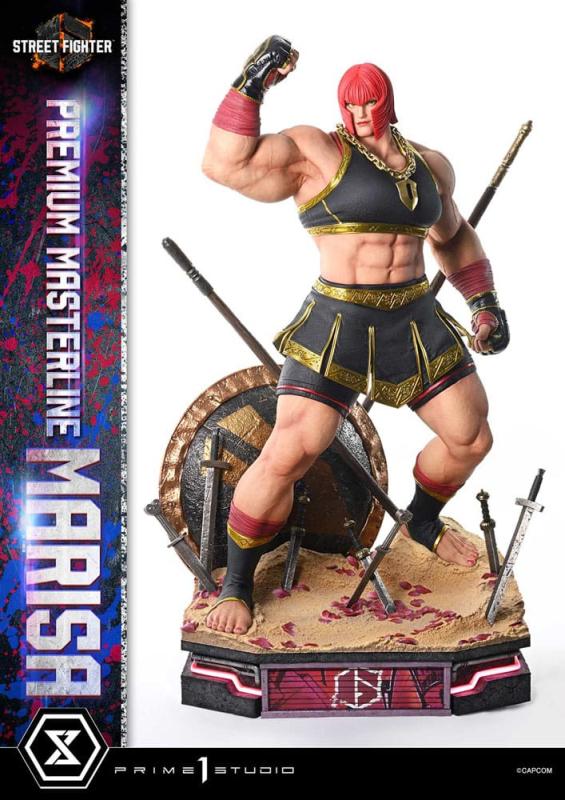 Street Fighter 6 Premium Masterline Series Statue 1/4 Marisa 70 cm