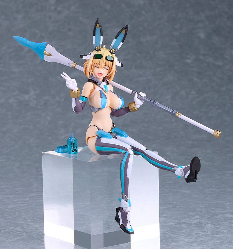 Bunny Suit Planning Figma Action Figure Sophia F. Shirring: Updated Ver. 17 cm 9