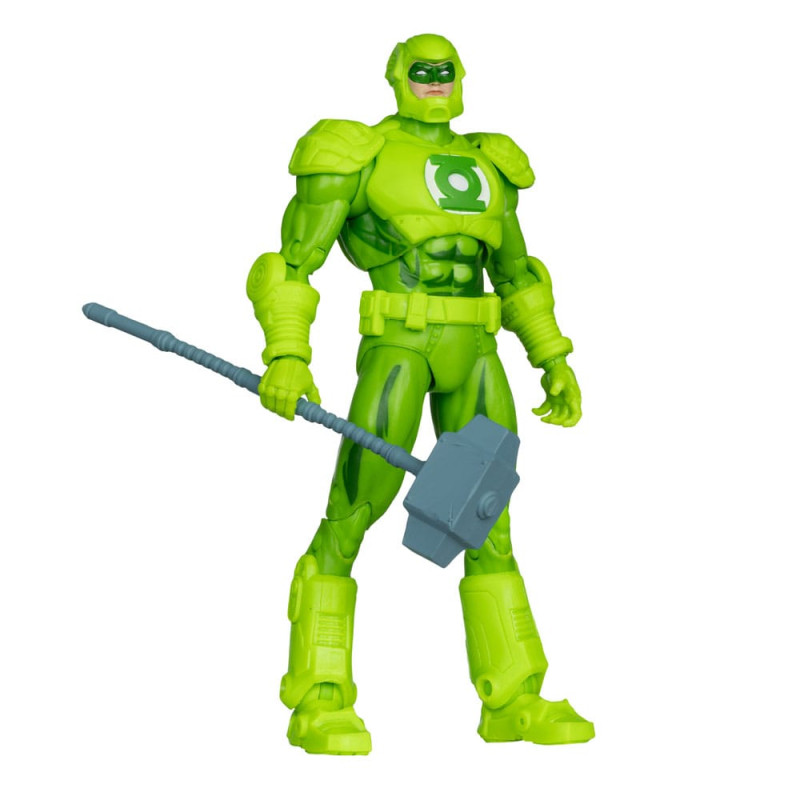 Return of Superman DC Multiverse Action Figure Hal Jordan Armor Suit 19 cm 1