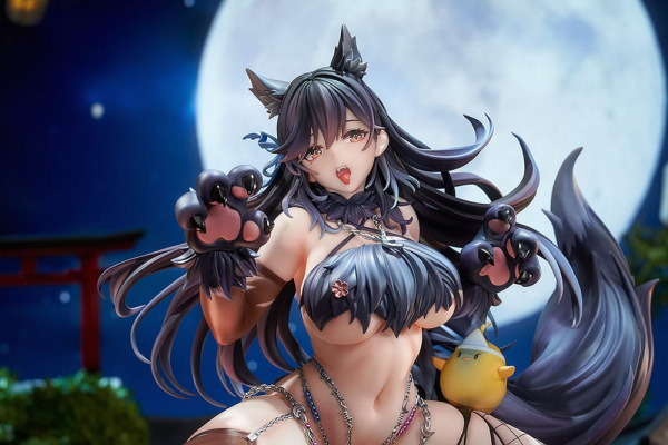 Azur Lane PVC Statue 1/7 Atago: Full Moon's Feral Wolf Ver. 24 cm 3