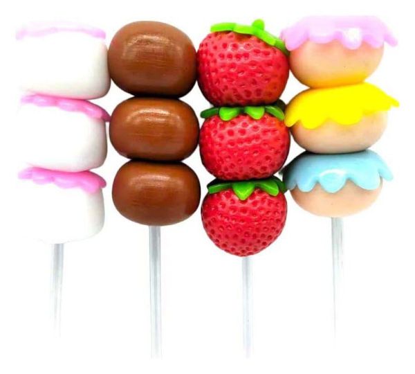 Mushmeez Squeeze Figures Sweet Friends 27 cm Display (12) 1