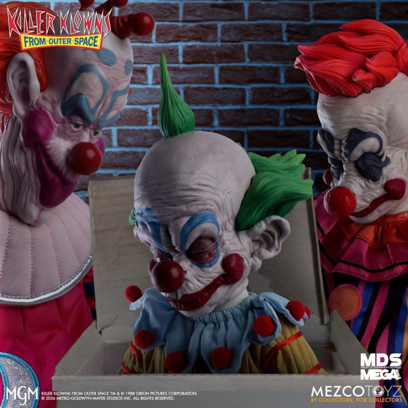 Killer Klowns From Outer Space MDS Mega Scale Plush Doll Shorty 38 cm 5