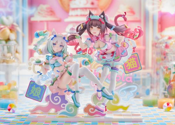 Nekopara PVC Statue 1/7 Vanilla Dreamy Cute China Ver. 17 cm 3