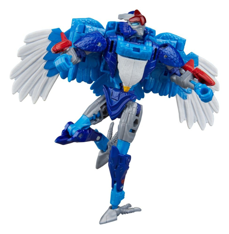 Transformers Deluxe Class Action Figure Star Eagle 11 cm 8