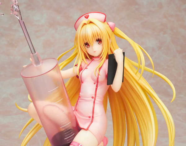To Love-Ru Darkness Statue PVC 1/7 Golden Darkness Nurse Ver. 21 cm (re-run) 11