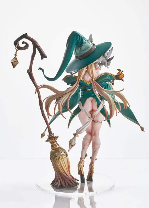 Original Character Vertex Originals Dark Elf Village Series PVC Figure 1/6 18th Villager Hazel Anten 3