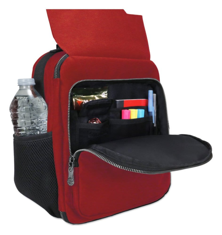 Enhance TCG Series Backpack Collector's Edition Red 2