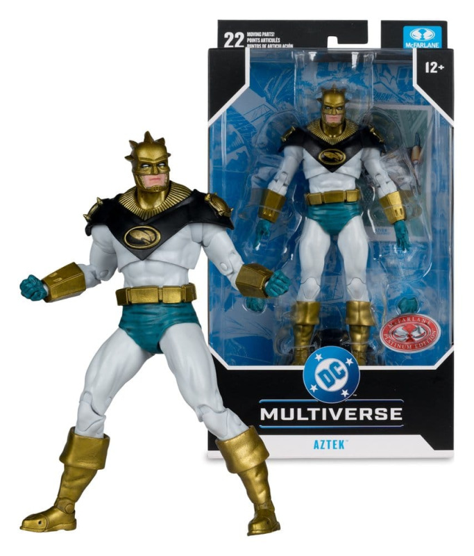 DC Multiverse Action Figure Aztek (DC Classic) (Chase) 18 cm 3