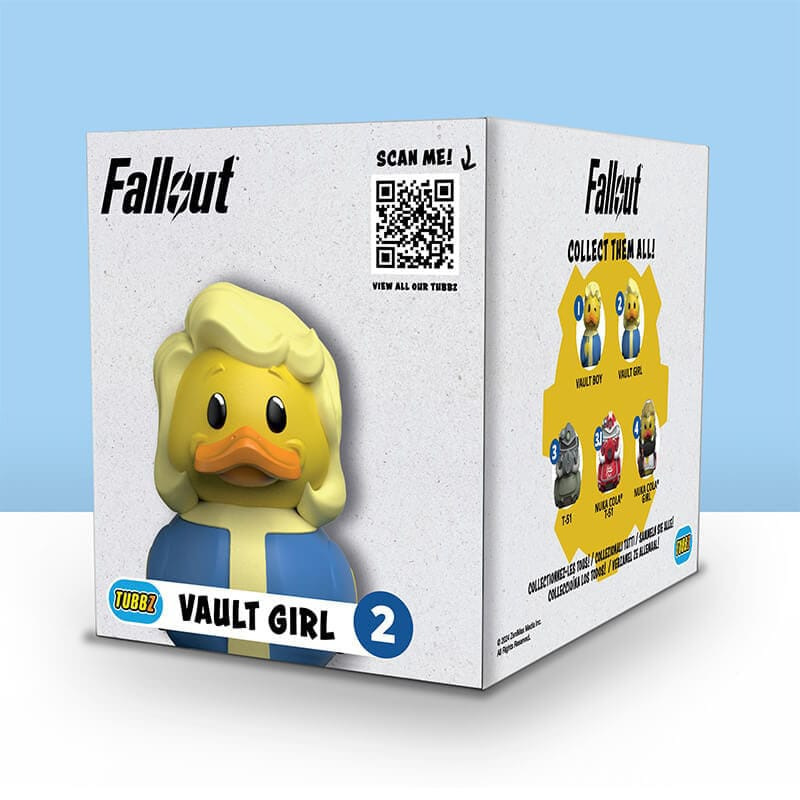 Fallout Tubbz PVC Figure Vault Girl Boxed Edition 10 cm 2