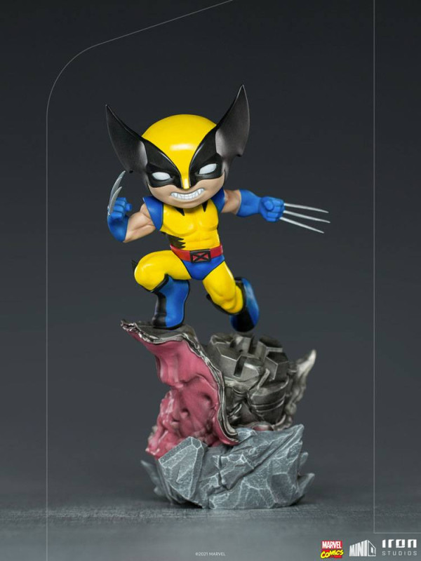 Marvel Comics Mini Co. Deluxe PVC Figure Wolverine (X-Men) 21 cm 1