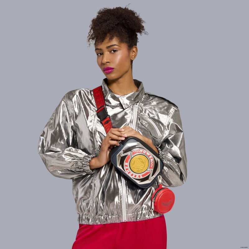 Hasbro by Loungefly Sling Bag Power Rangers 1
