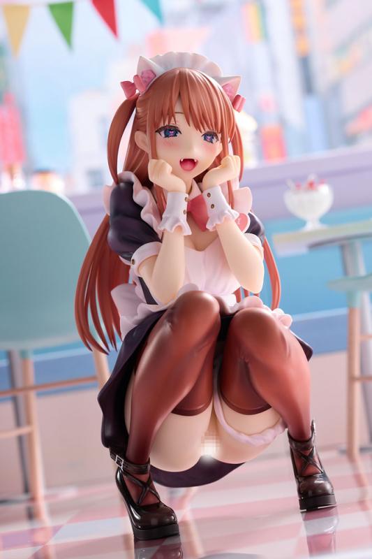 Original Character PVC 1/6 Namatoro Maid Cafe Yui-Chan TPK-012 15 cm