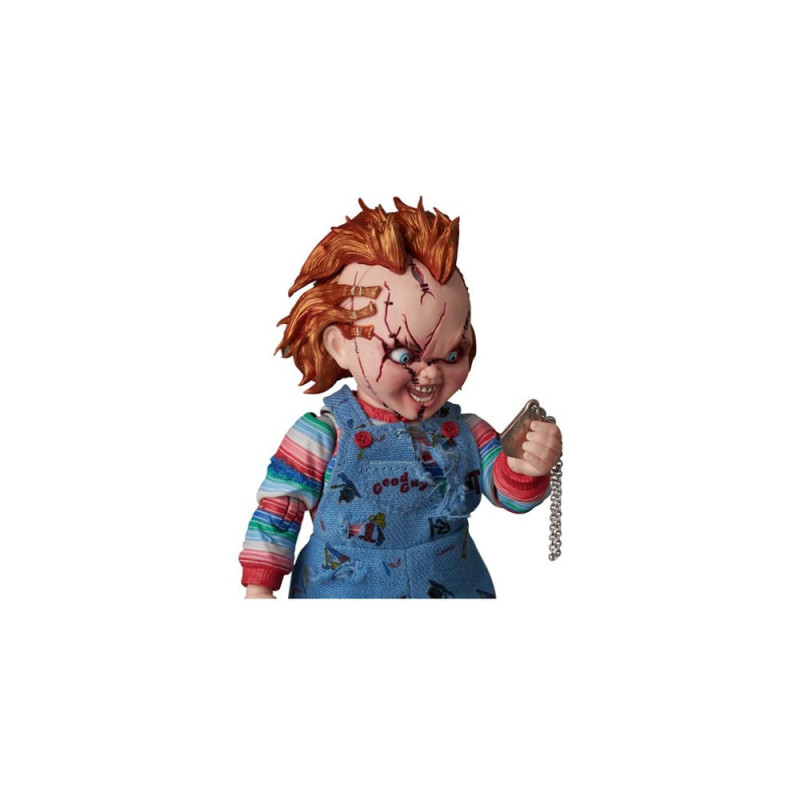 Chucky (Child´s Play) MAFEX Action Figure Chucky (Bride of Chucky) 13 cm 1