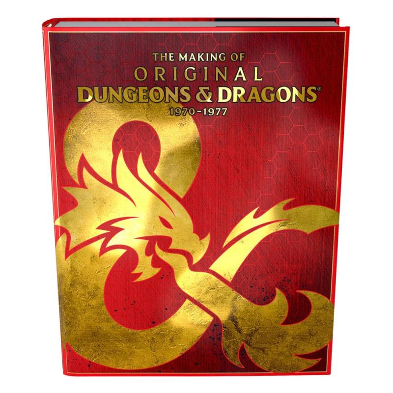 Dungeons & Dragons Book The Making of Original D&D: 1970 - 1977 english