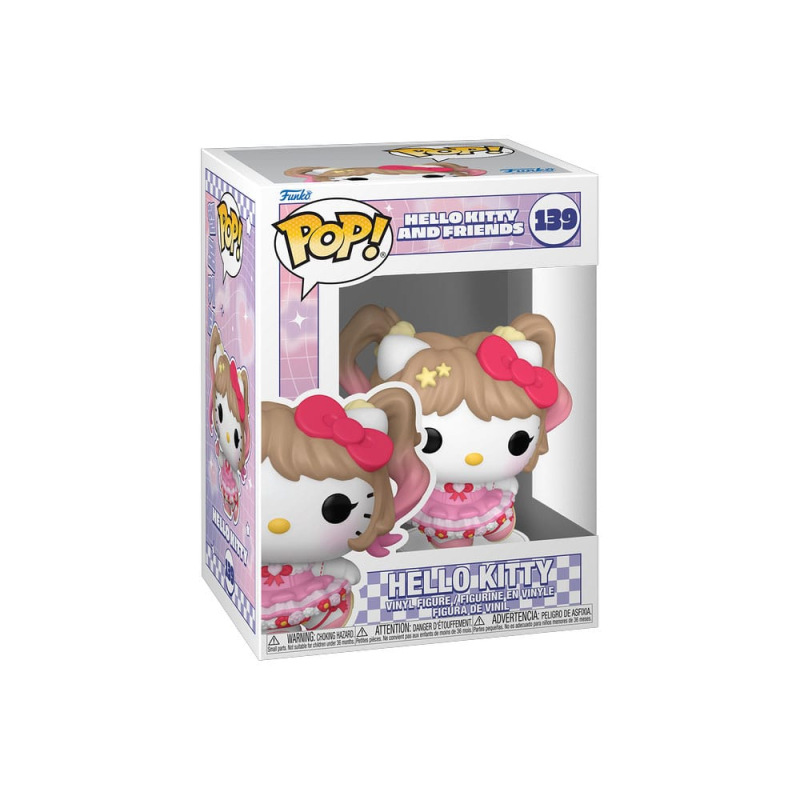 Hello Kitty and Friends POP! Animation Vinyl Figure Hello Kitty (K-Pop Outfit) 9 cm 1