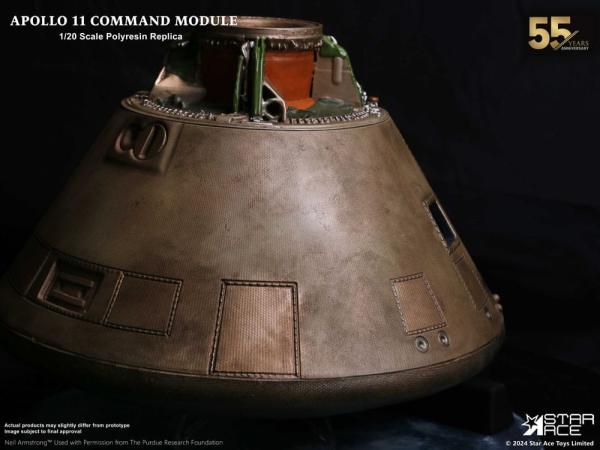 Apollo 11 Replica 1/20 Command Module (NX) 20 cm