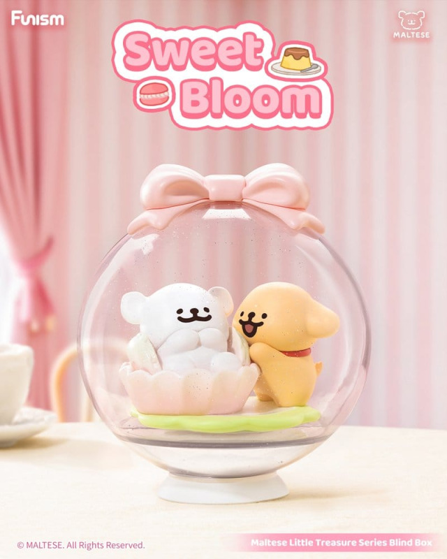 Maltese Blind Box Mini Figures Little Treasure Series 6 cm Display (6) 1