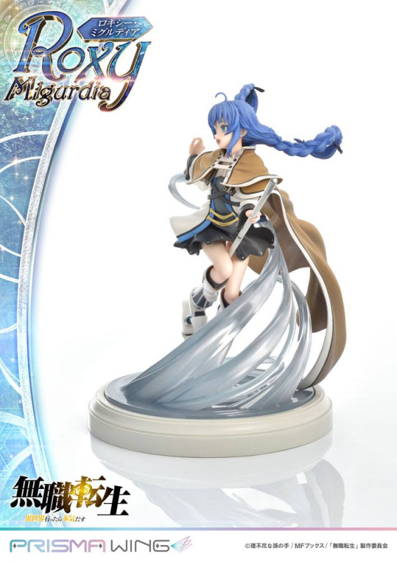 Mushoku Tensei Jobless Reincarnation Prisma Wing PVC Statue 1/7 Roxy Migurdia 26 cm 9
