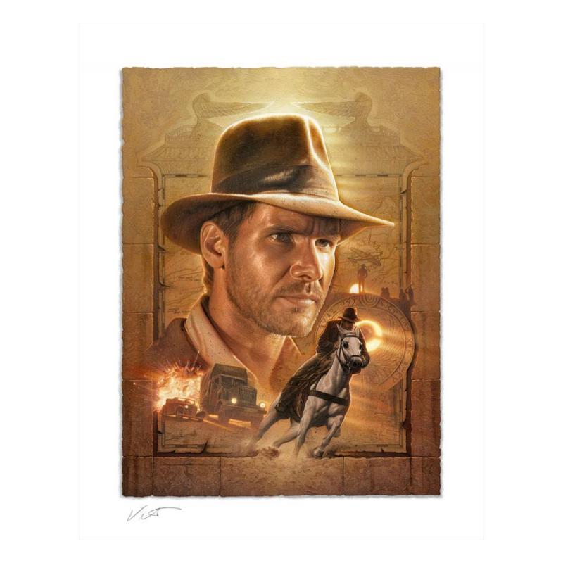 Indiana Jones: Pursuit of the Ark 46 x 58 cm Art Print - ACME Archives