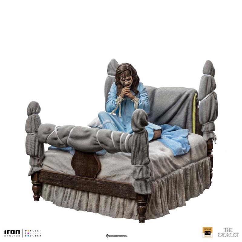 The Exorcist: Possessed Regan McNeil 1/10 Deluxe Art Scale Statue - Iron Studios