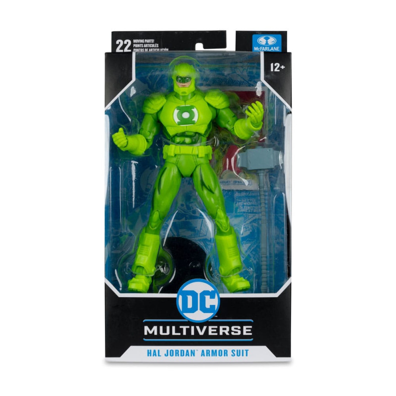 Return of Superman DC Multiverse Action Figure Hal Jordan Armor Suit 19 cm 6