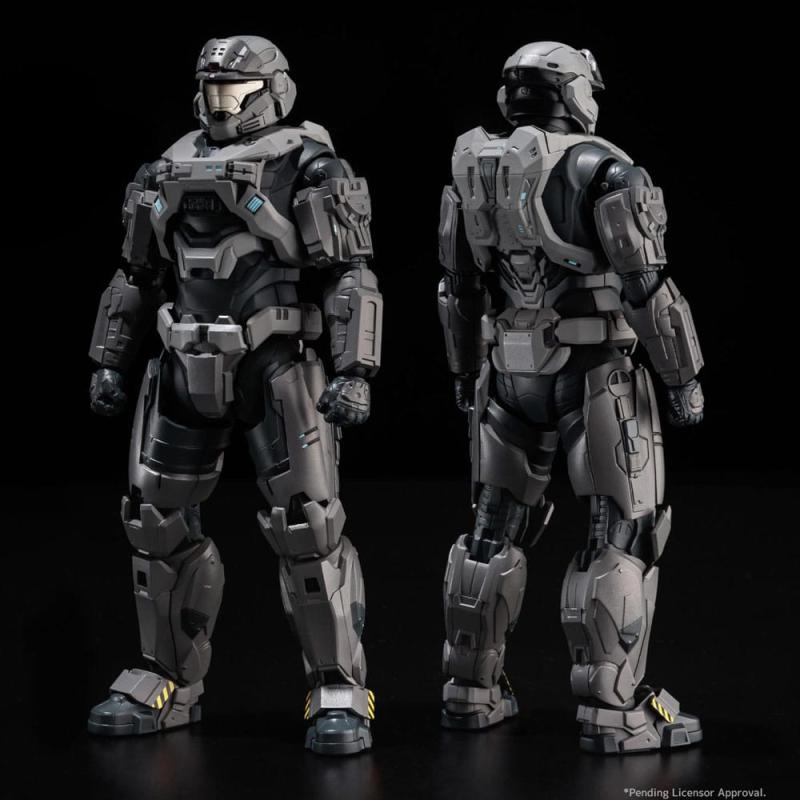 Halo Reach: Spartan-B312 Noble Six 1/12 Action Figure - 1000toys