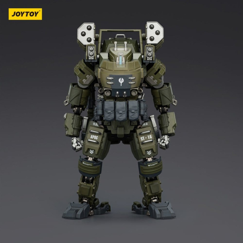Dark Source Action Figure 1/25 APOC Series Storm Surge Heavy Fire Assault Mech ST-8616 14 cm 2