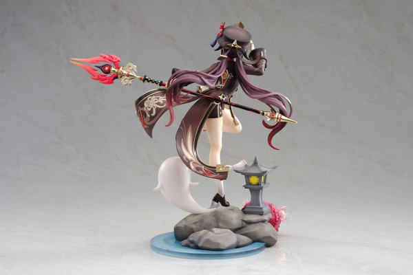 Genshin Impact PVC Statue 1/7 Hu Tao Fragrance in Thaw Ver. 27 cm 8