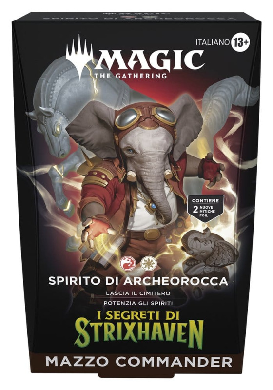 Magic the Gathering I Segreti di Strixhaven Commander Decks Case (5) italian 11
