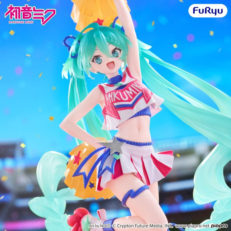 Hatsune Miku Muchute PVC Figure Cheerleader Ver. 22 cm 1