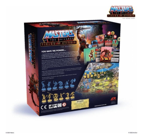 Masters of the Universe Board Game Fields of Eternia *German Version* 9