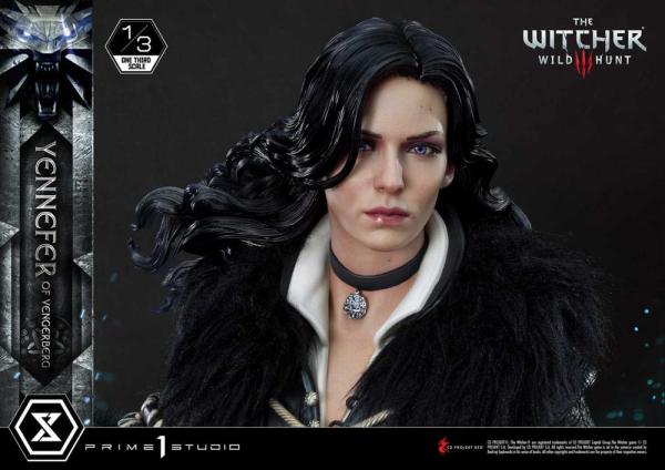 The Witcher: Yennefer of Vengerberg Deluxe Bonus Version 1/3 Statue - Prime 1 Studio