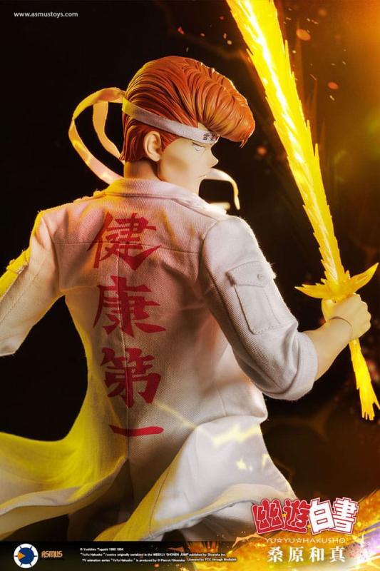 Yu Yu Hakusho Action Figure 1/6 Kazuma Kuwabara 30 cm