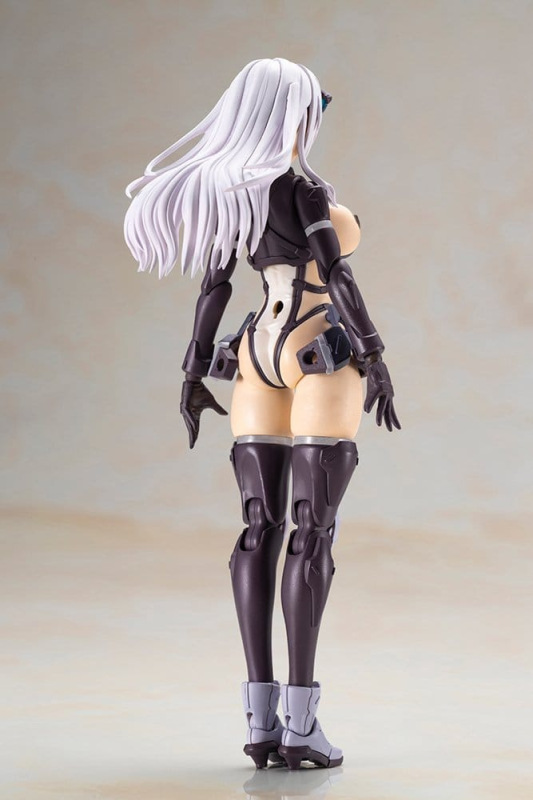 Front Mission Plastic Model Non Zenith Girl Gray Ver. 16 cm 9