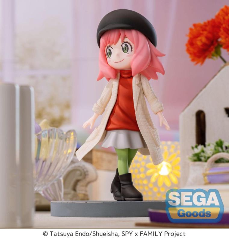 Spy x Family Luminasta PVC Statue Anya Forger Stylish Look Vol. 1 15 cm