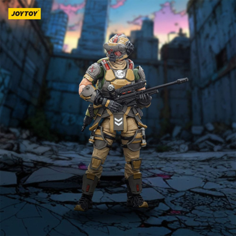 UNSC Dark Source Action Figur Sniper Ivan 7 cm 10