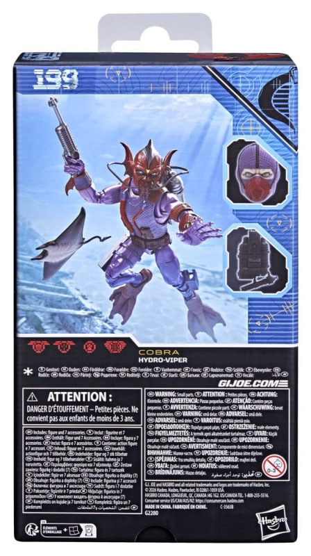 G.I. Joe Classified Series Action Figure #199 Hydro-Viper 15 cm 1