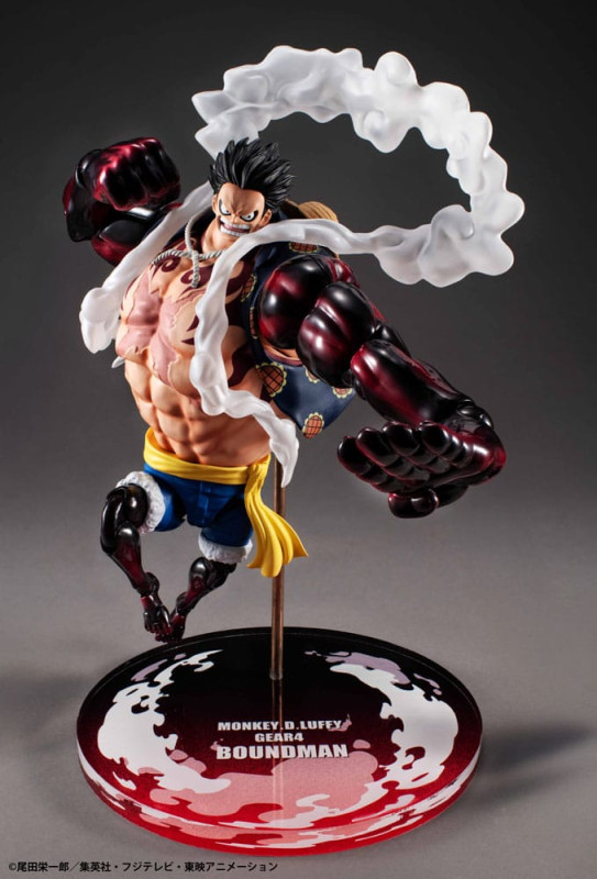 One Piece Variable Action Heroes Action Figure Monkey D. Luffy Gear 4 Boundman 20 cm 6