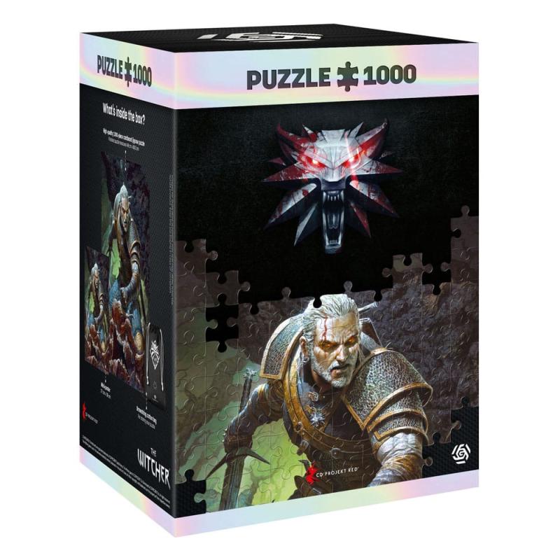 The Witcher Premium Puzzle Dark World (1000 pieces)