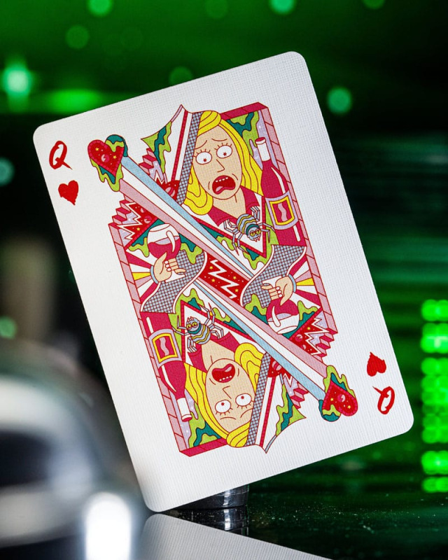 Rick and Morty Playing Cards 5
