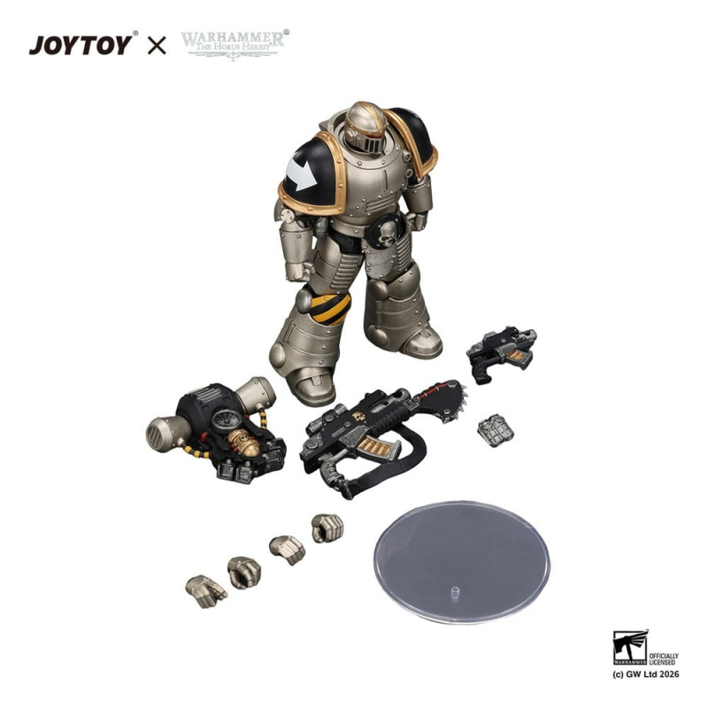 Warhammer The Horus Heresy Action Figure Iron Warriors MkII Legionary 3 12 cm 5