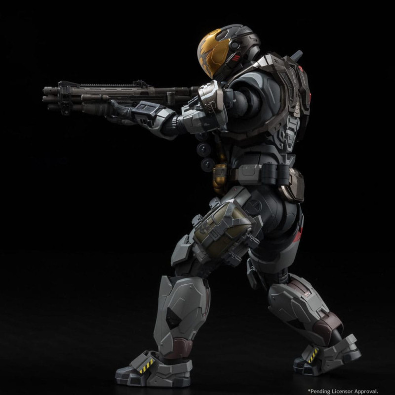 Halo: Reach Action Figure 1/12 Emile-A239 (Noble Four) 18 cm 6