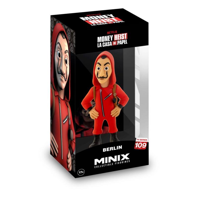 Money Heist Minix Figure Berlin w/ Mask 12 cm