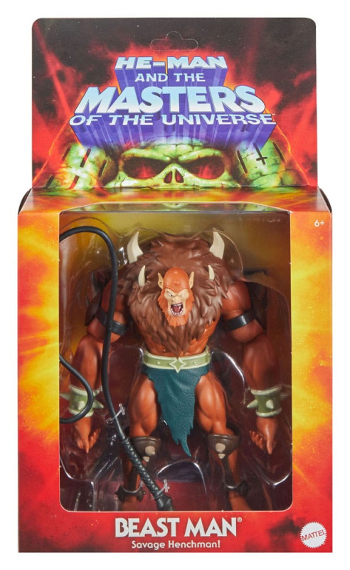 Masters of the Universe Origins Deluxe Action Figure Beast Man 14 cm 1