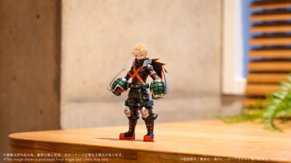 My Hero Academia Collekazaro Action Figure CK-M06 Katsuki Bakugo 10 cm 1