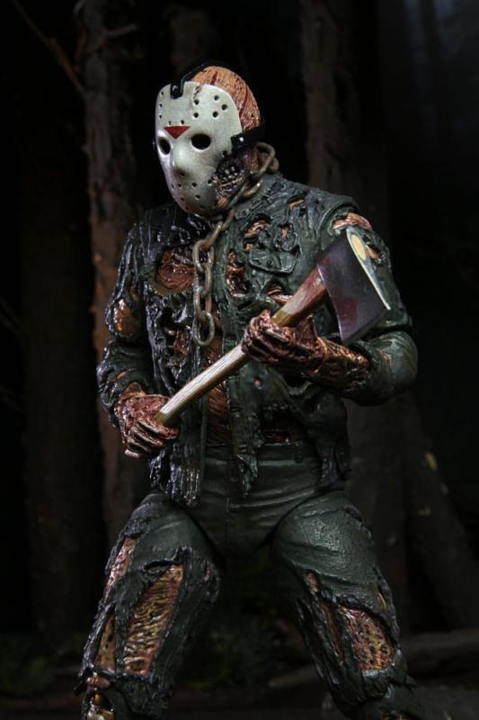 Friday the 13th Part 7 Action Figure Ultimate Jason New Blood 18 cm 7