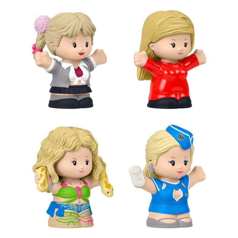 Britney Spears Fisher-Price Little People Collector Mini Figures 4-Pack 7 cm 6